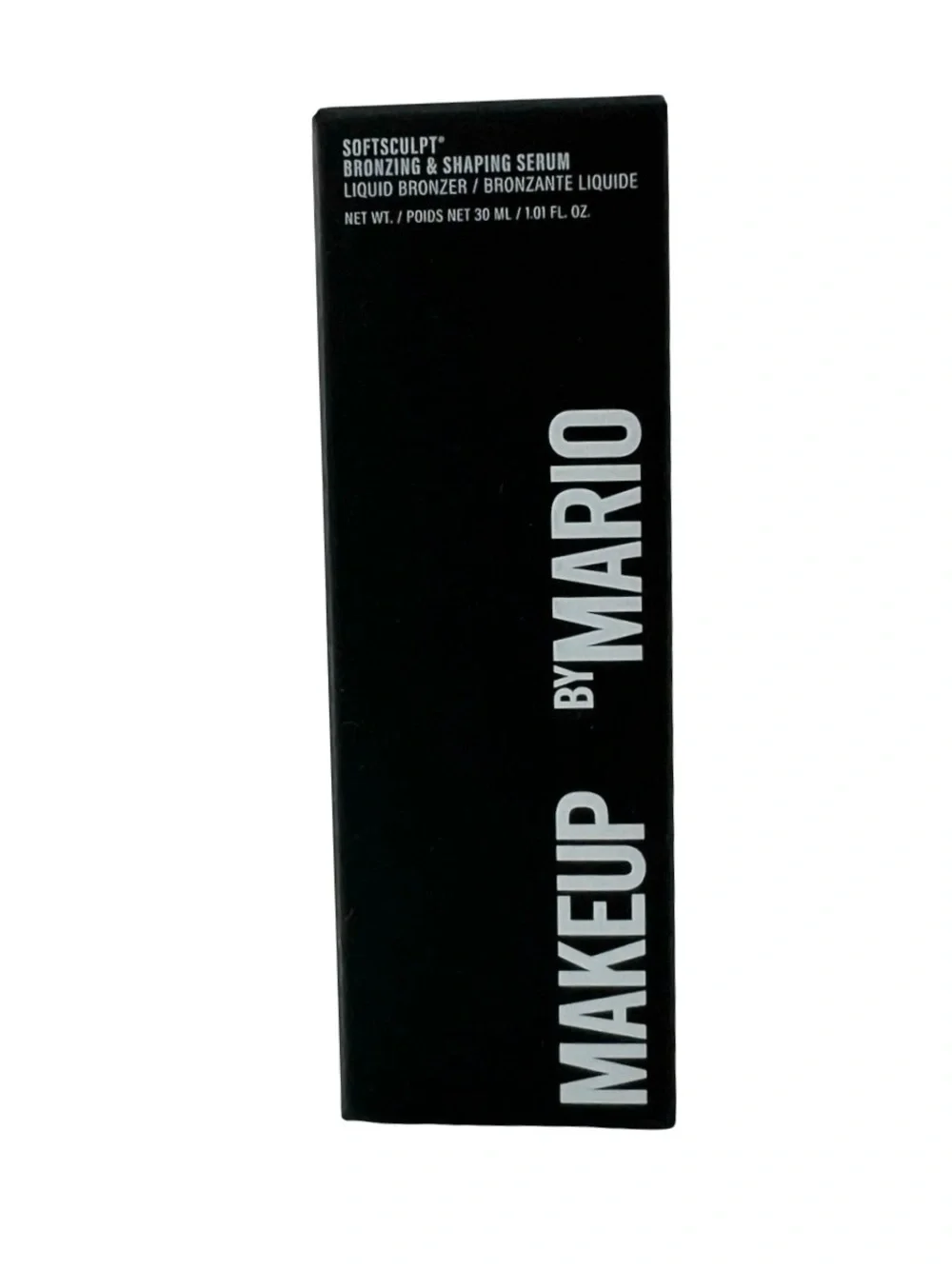 Makeup By Mario Softsculpt Bronzing & Shaping Serum Light Medium NIB